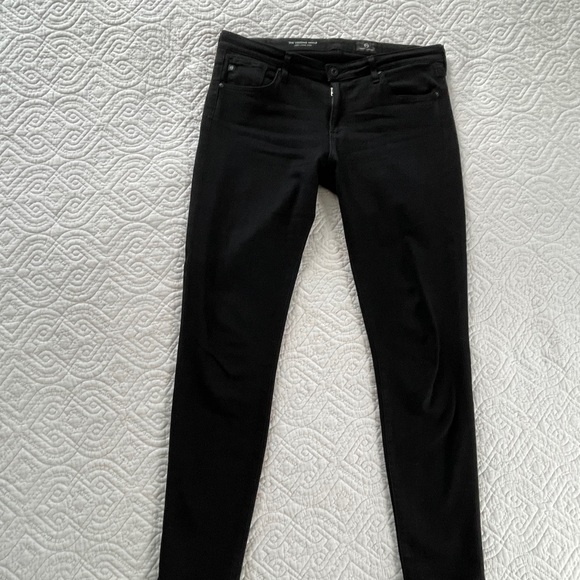 AG Legging Ankle Super Skinny size 30R in black. - Picture 5 of 9